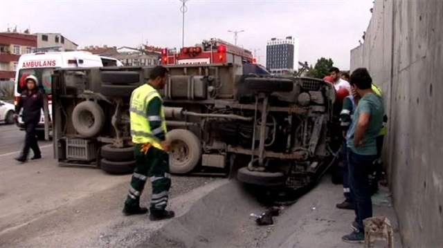 Bayrampaşa'da zincirleme kaza