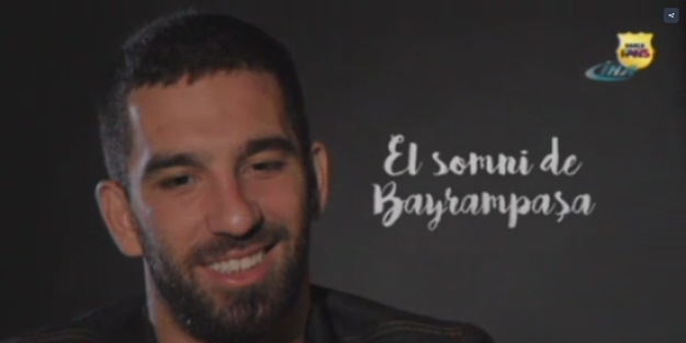 Bayrampaşa'dan Barcelona'ya Arda Turan