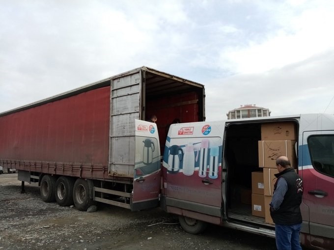 Bayrampaşa’dan Elazığ’a iyilik eli 