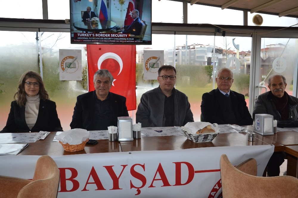 BAYŞAD’da görev değişimi 