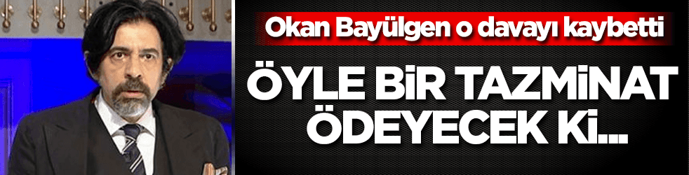 Bayülgen o davayı kaybetti! Öyle bir tazminat ödeyecek ki...