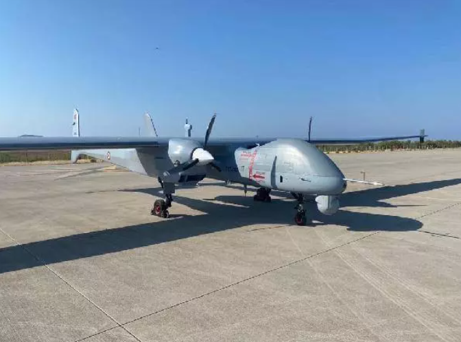 Baz istasyonlu Aksungur İHA, şimdi de o görevde