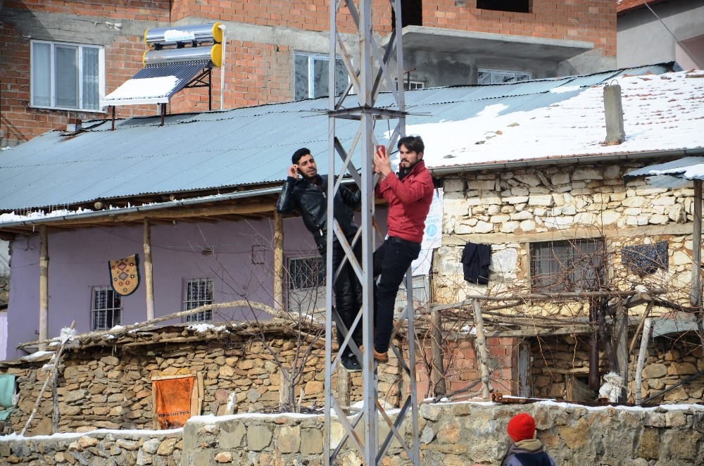 Baz istasyonu arızalanınca vatandaşlar mağdur oldu 