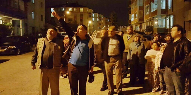 Baz istasyonu halkı sokağa döktü!