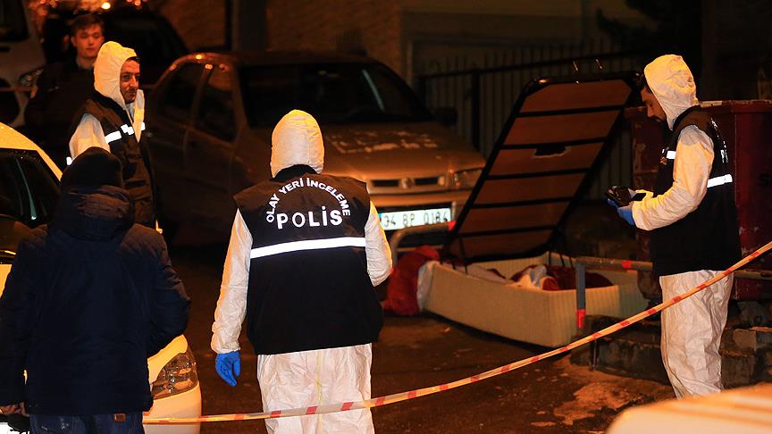  Bazadan ceset çıktı