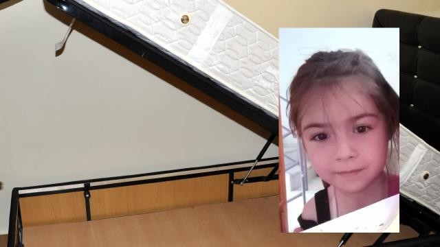 Bazanın altında kalan 7 yaşındaki Irmak hayatını kaybetti