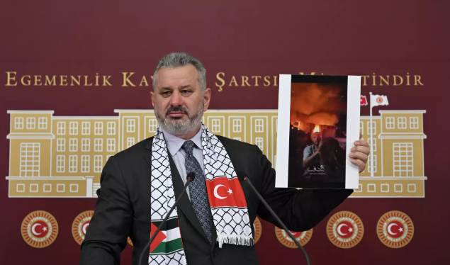 Bazen bir gol sadece sahada atılmaz! İsrail’i yendiği maçın gelirini Filistin’e bağışladı. Hasan Turan x hesabından paylaştı