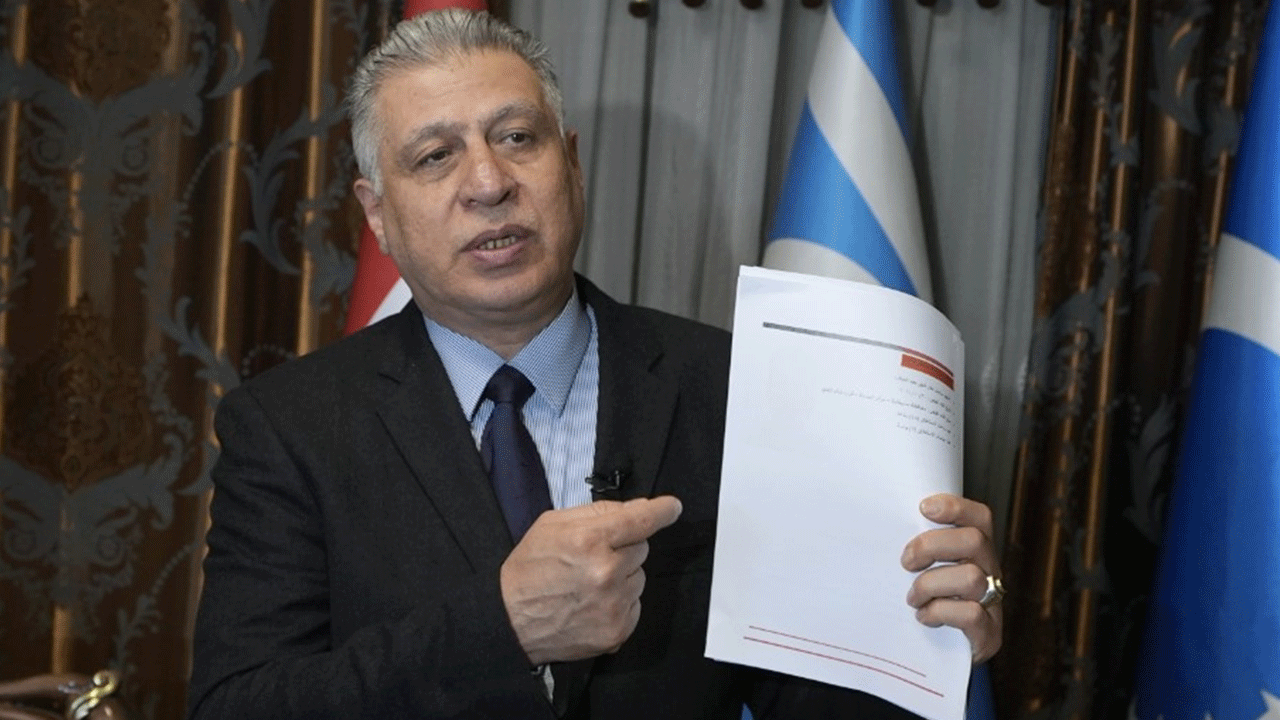 Bazı belgeler ortaya çıktı: Komşuda '' YPG/PKK'lılara kimlik ve pasaport'' iddiası!