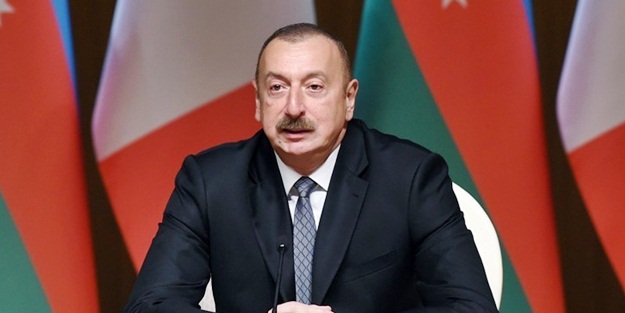 Bazı Ermeni birliklerinin mühimmatları tükendi! Aliyev'den flaş açıklama