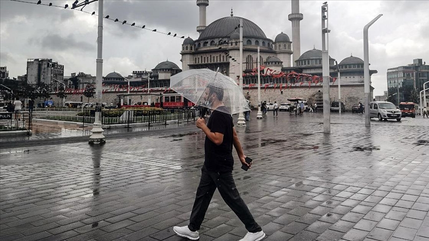 Bazı il ve çevrelerinde sağanak bekleniyor