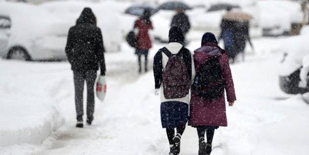 Bazı illerde eğitime ara verildi