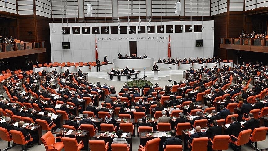 Bazı kamu alacaklarının yapılandırılmasına ilişkin kanun teklifi TBMM Genel Kurulu'nda kabul edildi
