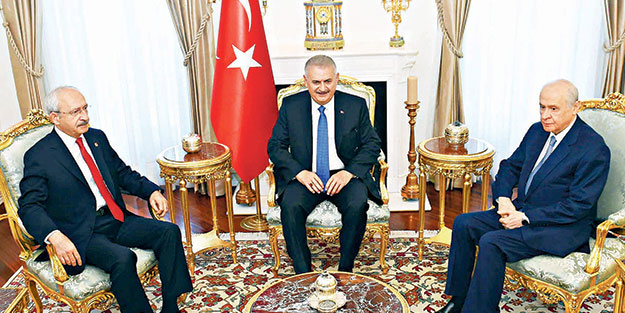 Bazıları şaşırsa da milletimizi gördüler