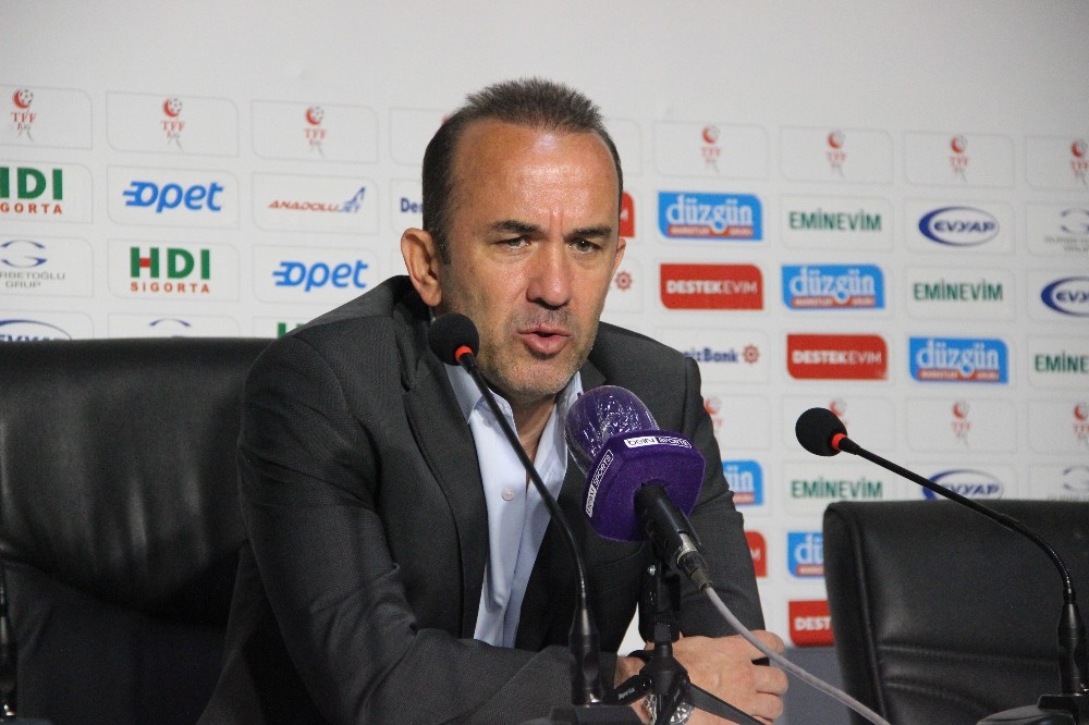 BB Erzurumspor - Eskişehirspor maçının ardından 