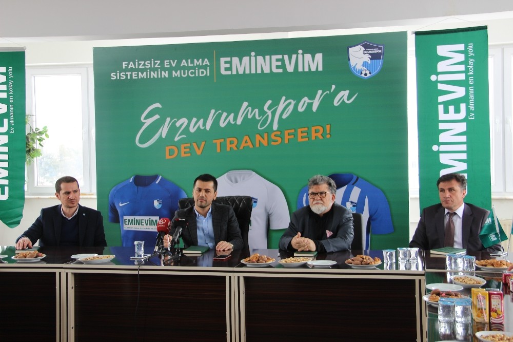 BB Erzurumspor Başkanı Hüseyin Üneş: 