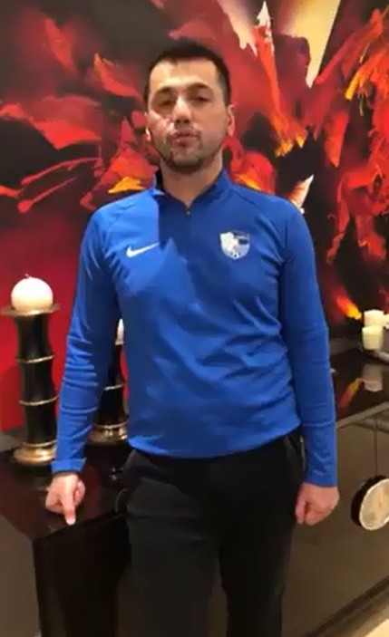 BB Erzurumspor Başkanı Üneş’ten ‘Evde Kal’ çağrısı 