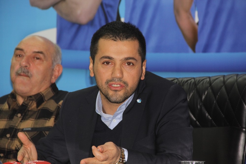 BB Erzurumspor Başkanı Üneş’ten hakem kararlarına tepki 