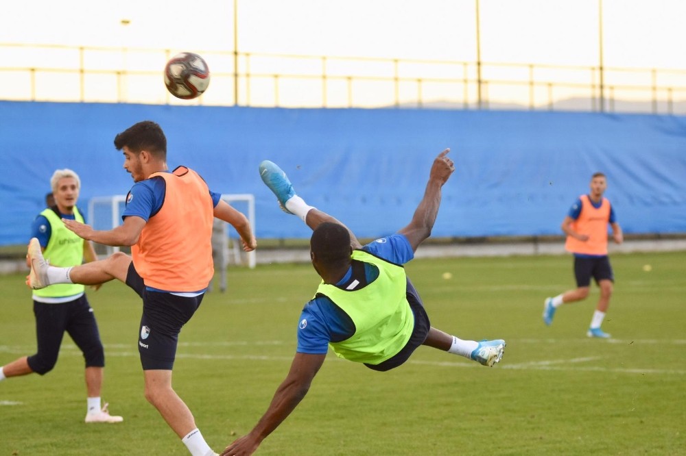 BB Erzurumspor, Boluspor karşısında galibiyet hedefliyor 