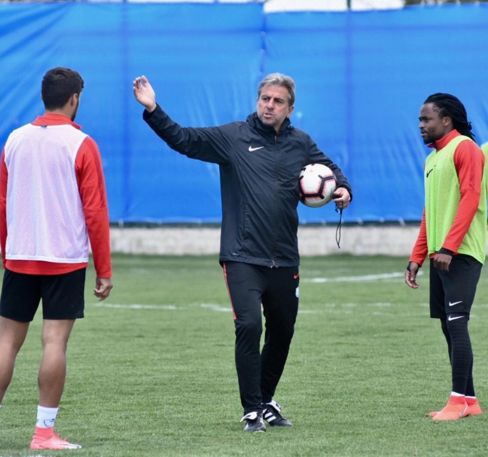 BB Erzurumspor Evkur Yeni Malatyaspor maçı hazırlıklarını tamamladı 