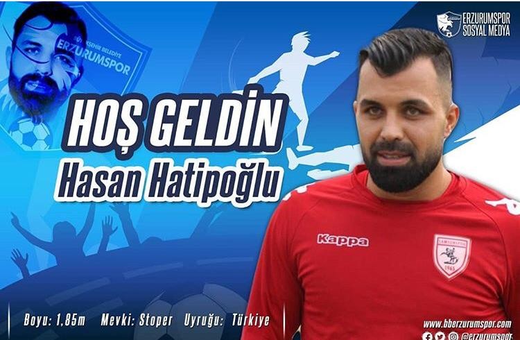 BB Erzurumspor, Hasan Hatipoğlu’nu renklerine bağladı 