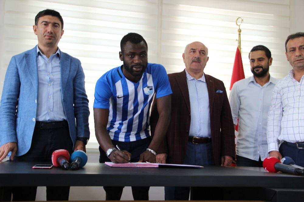 BB Erzurumspor Kone ile yollarını ayırdı 