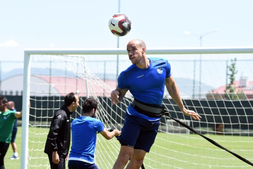 BB Erzurumspor, kuvvet çalıştı 
