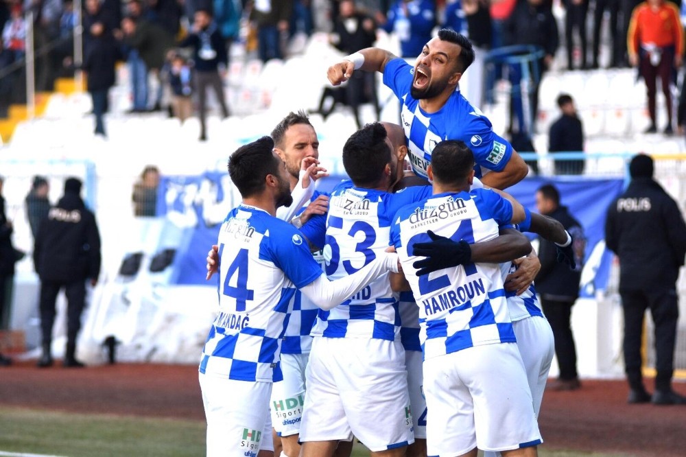 BB Erzurumspor’da hedef mutlak galibiyet 