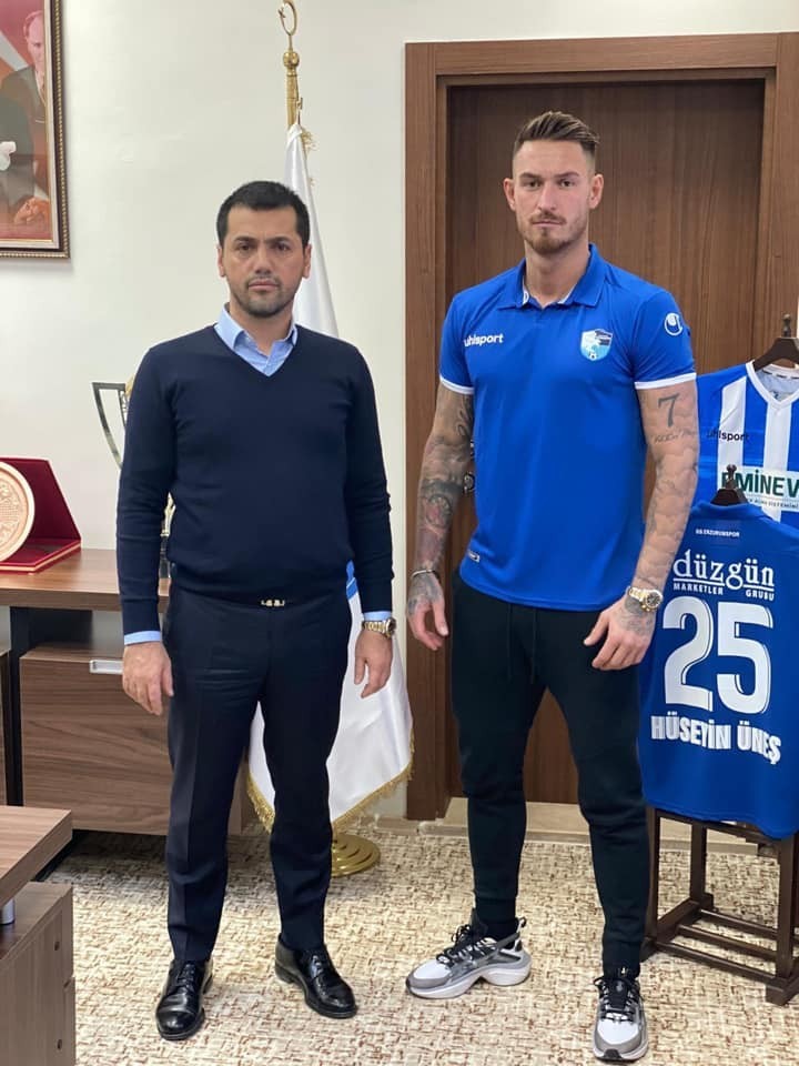 BB Erzurumspor’da Ömer Şişmanoğlu imzayı attı 