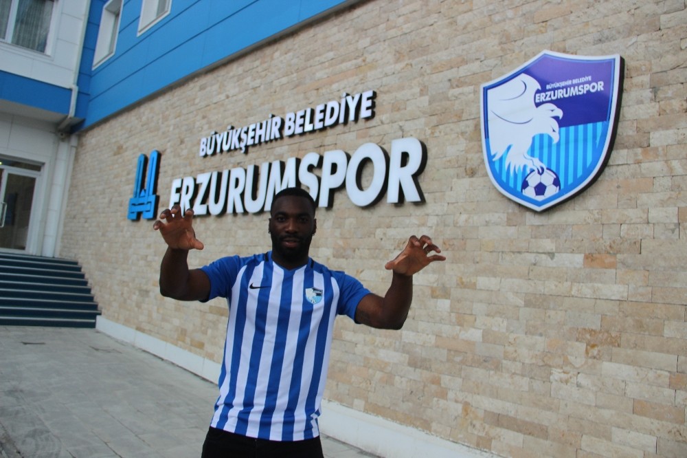 BB Erzurumspor’da Sunu ile yollar ayrıldı 