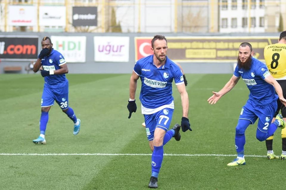 BB Erzurumspor’un gizli golcüsü: Jasmin Scuk 