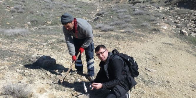 Tarlada bulunan metallerin sırrı çözüldü