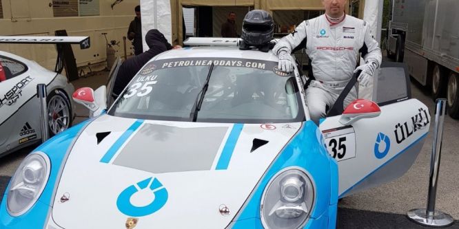 Şampiyon pilot Avrupa arenasında yarışacak