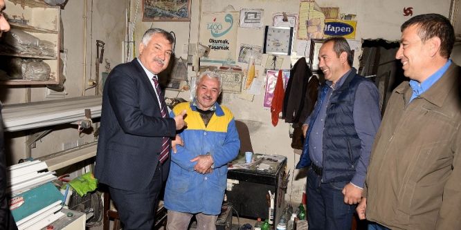 ''Halktan geldik kopmamız mümkün olamaz''