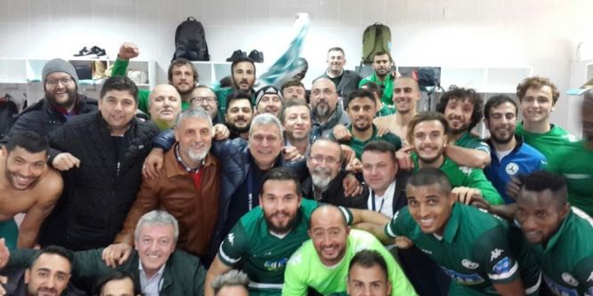 Giresunspor seriye bağladı