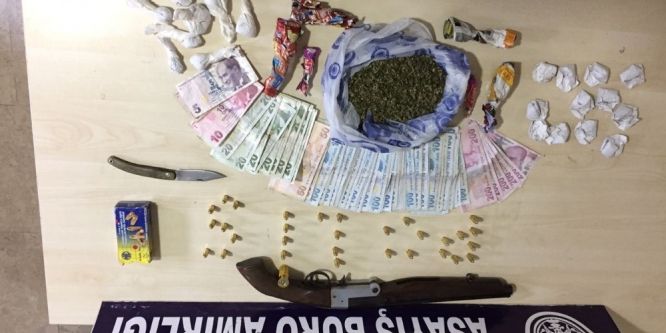 Orhangazi’de uyuşturucu operasyonu