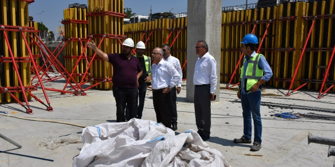 Salihli’nin beklediği dev proje hızla ilerliyor