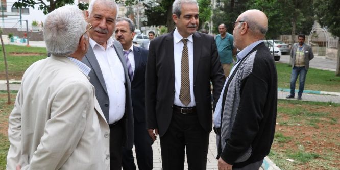 Demirkol mahalle gezilerini sürdürüyor