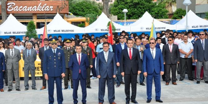 Milas’ta 19 Mayıs coşkusu