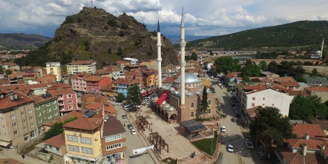 Osmancık Beylerçelebi camii ibadete açıldı