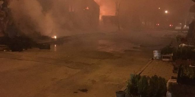 Eskişehir’de ev yangını