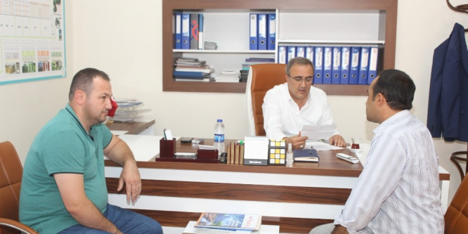 Başkan Karaçoban vatandaşlarla buluştu