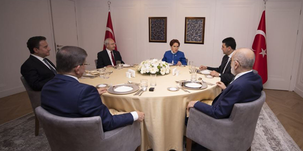 BBC 6'lı masaya yön veriyor! Kılıçdaroğlu'na destek Akşener'e uyarı: O iki ismi masaya getiremez!