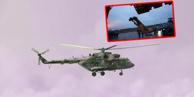 BBC dünyaya servis etti! Ermenistan'dan flaş hamle... Rus savaş helikopterleri havalandı