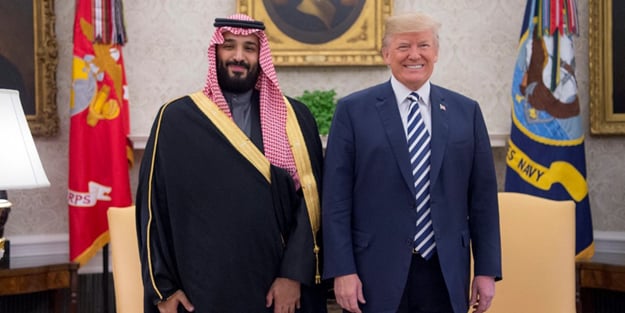 BBC duyurdu! ABD ve Suudi Arabistan arasında 'cicimli' günler sona eriyor!