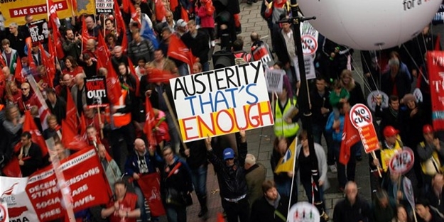 BBC, Londra protestolarına da kör