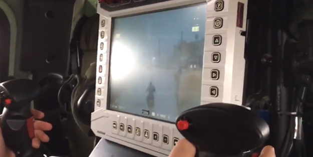 BBC muhabiri paylaştı: Türk askeri cepheye...