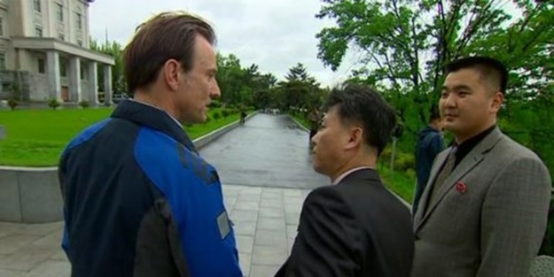 BBC muhabirine o ülkede gözaltı