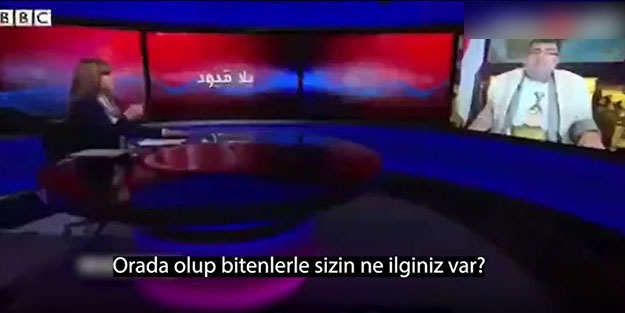 BBC muhabirini canlı yayında rezil etti! Sosyal medyada gündem olan video