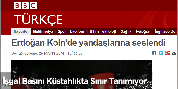 BBC sonunda bunu bile yaptı!