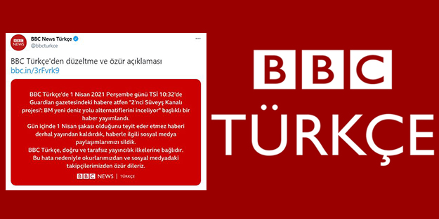 BBC 1 Nisan'da trollendi!